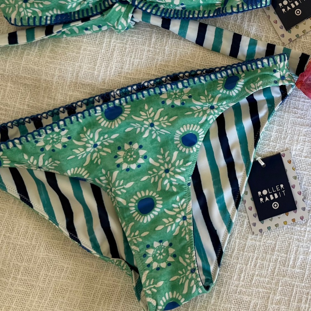 Roller Rabbit Limited Edition Target Collab Bikini Bottom